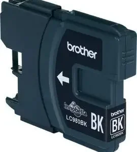 ראש דיו חליפי שחור  Brother LC980/1100