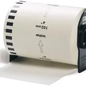 מדבקה חליפית BROTHER DK-22243 רציפה רוחב 102 מ"מ